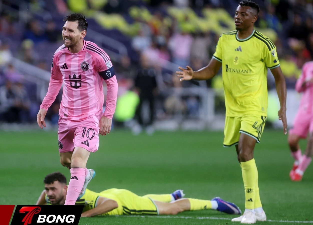 Diễn biến trận hòa Nashville và cột mốc 900 bàn thắng của Messi